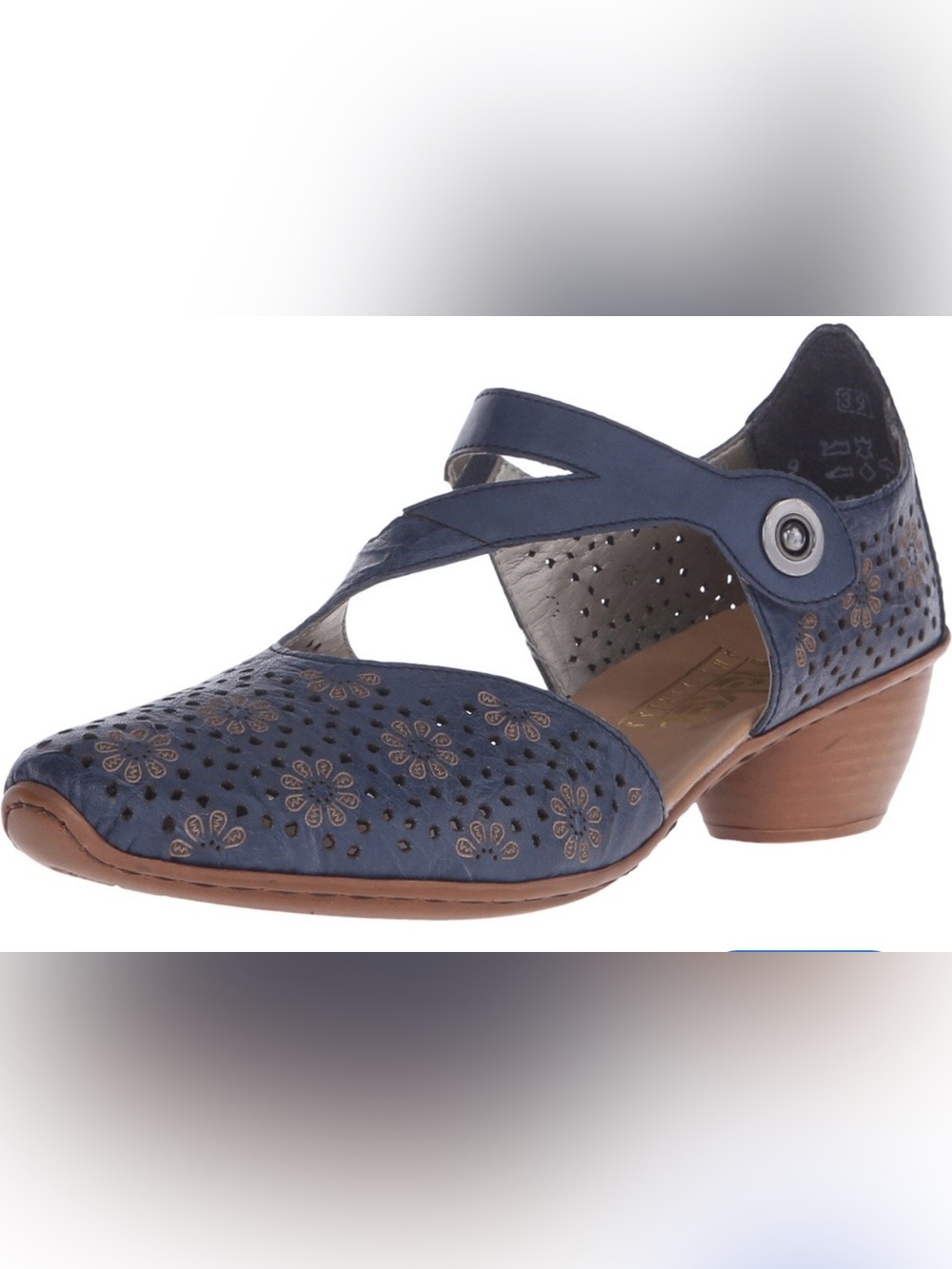 Rieker Womens 43788 Mirjam Antistress Size 39